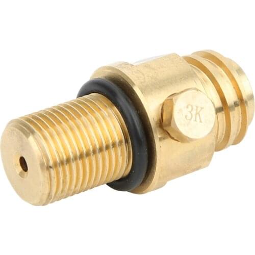 Brass Thread Soda Stream Tank Adapter CO2 Connector Adapter Soda Stream Valve Adapter Refill Accessories