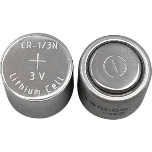 10PCS CR1/3N CR-1/3N 3V lithium battery DL1/3N CR1/3 1/3N CR13N CR13 13N Glucose camera battery Button Li-ion battery batterise