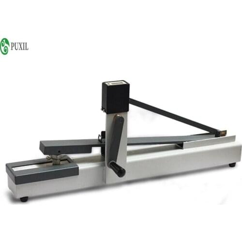 Dry wet rubbing friction color fastness test machine ZQ-006 manual fabric color fastness detector equipment