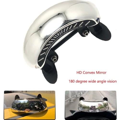 Motorcycle 180 Degree Safety Rearview Mirror Give Full Rear View mirrors For BMW R1250GS R1200GS R1200RT K1600GT R1200RS G310GS