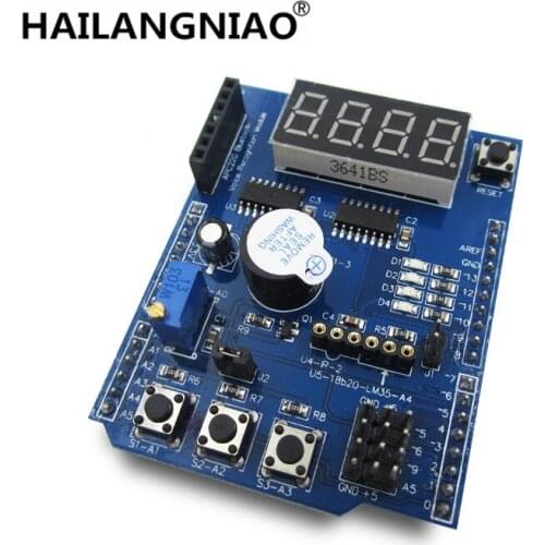 5PCS Multifunctional expansion board kit based learning for UNO r3 LENARDO mega 2560 Shield