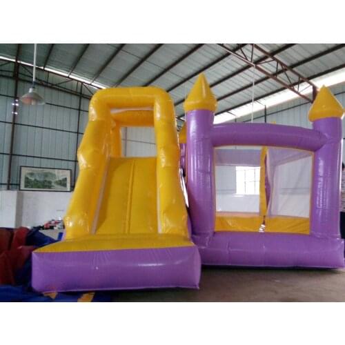 HOT news family use inflatable toys for children play inflatable playground with bouncy and slide inflatable products