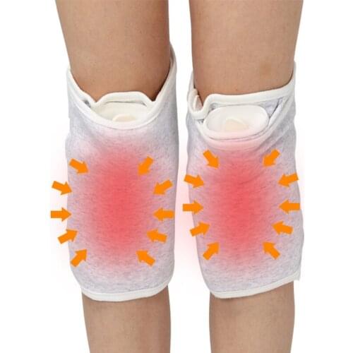 Knee Pads Brace Therapy Protection Joint Warmth with Mini Hot Water Bottle for Pain Relief of Knee Arthritis, Hot and Cold Thera