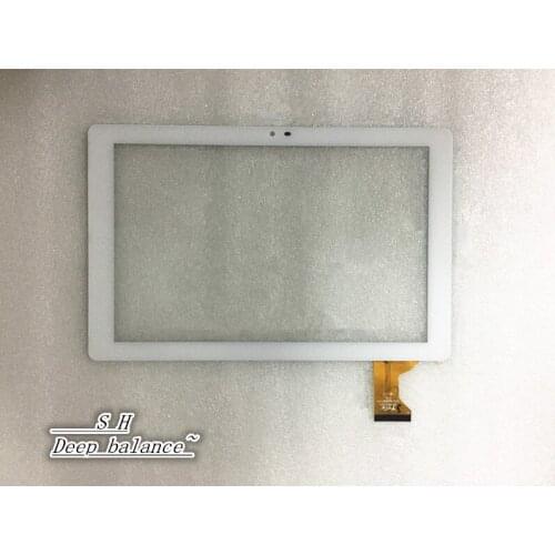 New 10.1in original Digital Inductive Glass Panel Sensor flat screen Touch screen YTG-G10057-F4 v1.2 handwritten external screen