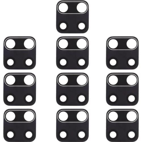 10 PCS Back Camera Lens for Xiaomi Redmi Note 9 / Redmi 10X 4G