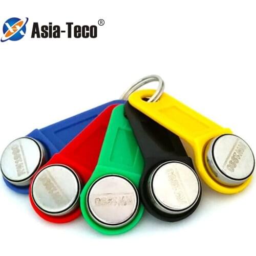 50pcs/lot Rewritable RFID Can Copy Can Change Code Touch Memory iButton Key TM Card Copy Key Fob