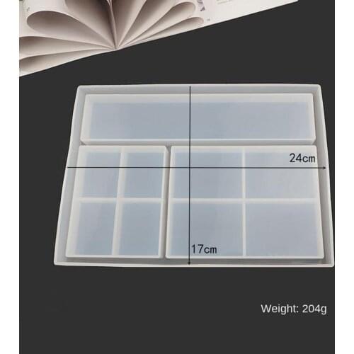 Resin Molding Silicone Molding Jewelry Making Epoxy Casting Crafts for The