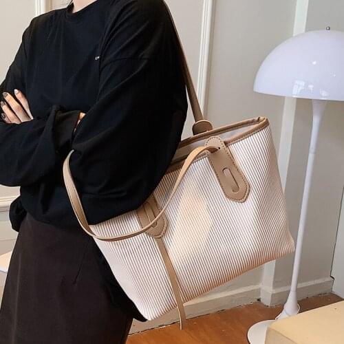 Casual Women Pu Leather Handbags Large Capacity Ladies Shoulder Bag High Quality Female Travel Messenger Bags Designer Tote Bag