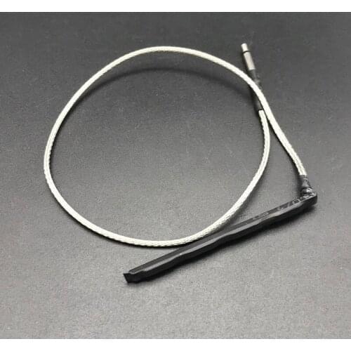 Professional 4 String Ukulele EQ Preamp Under Bridge Saddle Piezo Cable Pickup Rod Piezo Cable Guitarra Accessories