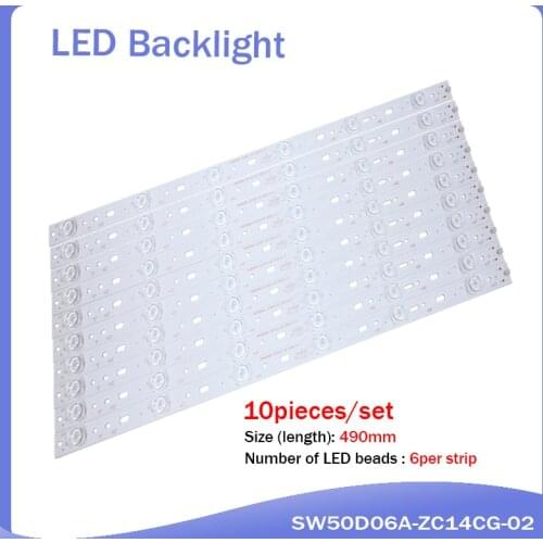 Skyworth Cool K50J Light Bar SW50D06A-ZC14CG-02 7765-650000-D000A DU-600DCB-R1