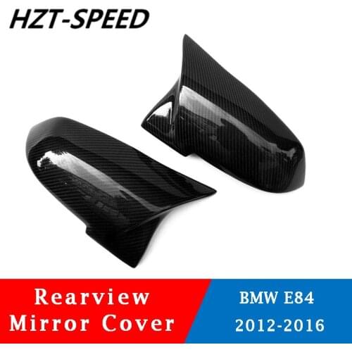 Replacement Style Carbon Fiber F20 F22 F30 F35 F32 Rearview Mirror Shell For BMW 1 2 3 4 Series ×1 E84 2012-2016
