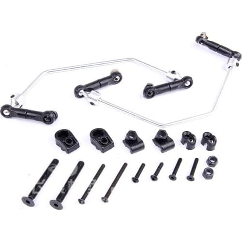 Sway bar set for HPI ROVAN 1/5 GAR CAR 5SC 5B 5T