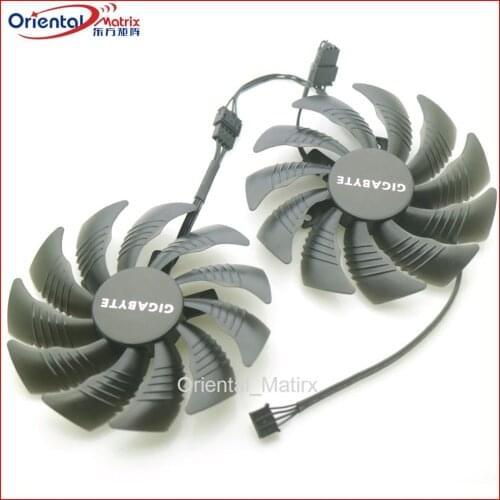 T129215SU 12V 0.50A 86mm VGA Fan For Gigabyte RTX 2060 GTX1650 1660 1660ti WINDFORCE Graphics Card Cooling Fan