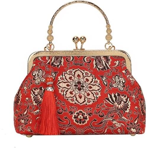 Vintage Fashion Shell Lock Bag Bags Chain Women Shoulder Crossbody Bags 2021 New Womens Handbags Purses