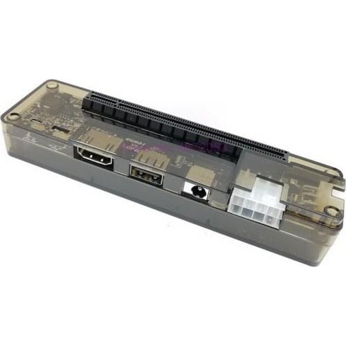 10pcs PCIe PCI-E PCI Laptop External Independent Video Card Dock Express Card Mini PCI-E Version For V8.0 EXP GDC