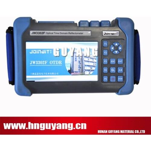 JW3302F-T1 SM OTDR 1310/1490/1550nm 30/28/28dB built in VFL power meter laser source fiber microscope