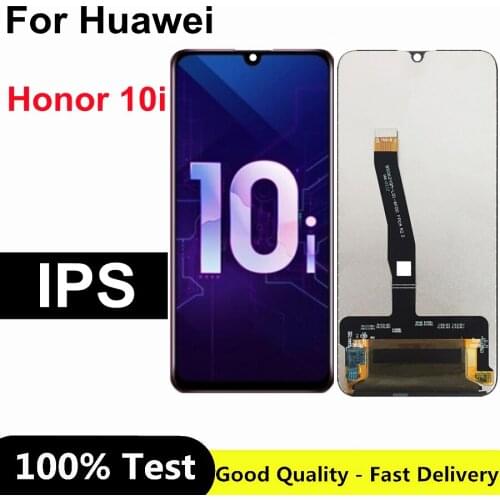 6.21 inch Hight Quality LCD for HUAWEI Honor 10i Screen Touch Screen Display for Honor 10 lite LCD Replacement