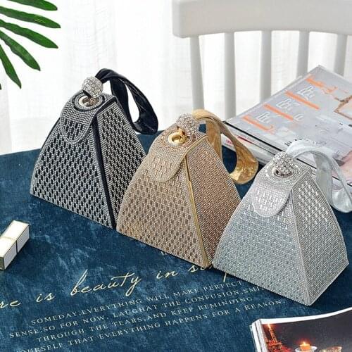 Soft Beaded Women Evening Bags Cover Open Style Lady Wedding Bridalmaid Handbags Purse Bag for New Year Gift Clutch