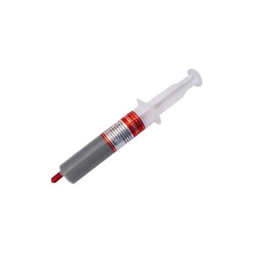 1PCS 30g Syringe Thermal Grease gray CPU Chip Heatsink Paste Conductive Compound ABS Cooling Radiator Cooler HOT SALE