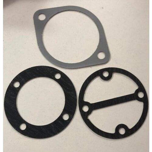 3 in 1 Air Compressor Cylinder Head Base Valve Plate Gaskets Washers grey black or gray (color randomly)
