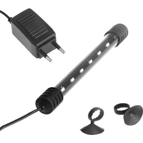 Aquarium Fish Tank LED Light Submersible Waterproof Bar Strip Lamp EU Plug New