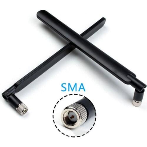 2PCS OF 5dBi WiFi Antenna SMA Male 4G LTE Router Antennas for B315 B310 B593 B525
