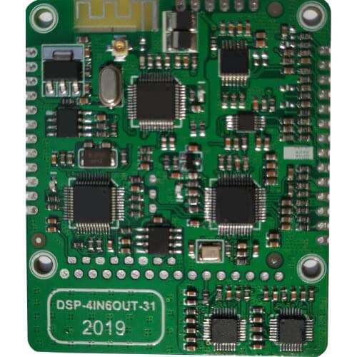 Car DSP core board computer mobile phone tuning board player / power amplifier navigation processor