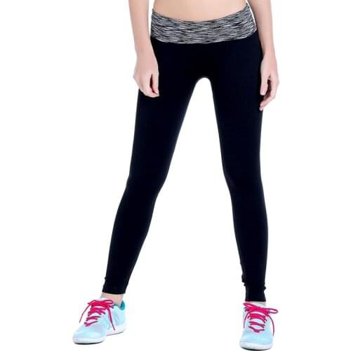 Sports Leggings Fitness High Waist Yoga Pants Nylon Breathable Clothing For Women Gym Running Jogging Femme Sports Yoga Pants