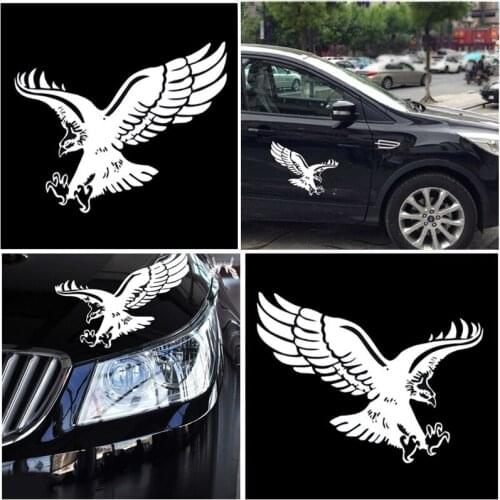 Big Eagle Totem Car Stickers Waterproof Vinyl Labels Animal Car Sticker Decor Styling Decals Car-styling