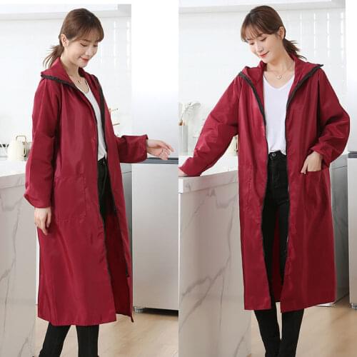 CAN XIN LCY Women's Insulated Trench Coats