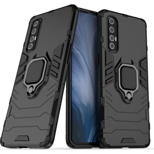 For Oppo Reno 3 Pro Case Heavy Goyar Armor Magnetic Suction Stand Shockproof Full Cover For Oppo Reno 3 Pro Case Oppo Reno 3 Pro