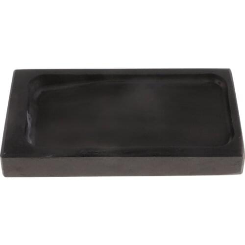 Ink Stone Chinese Calligraphy Natural Stone Calligraphy Painting Tool Accs