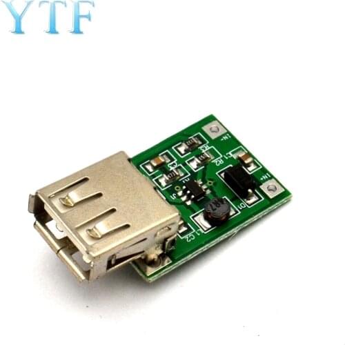 DC 0.9V-5V To 5V USB Charger Step Up Module 600MA Mobile Power DC-DC Boost Converter