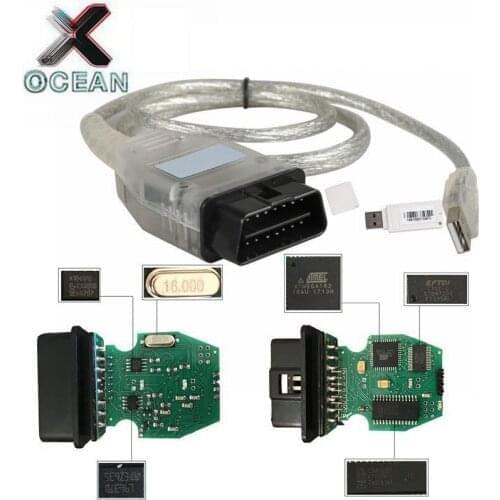 FOR VAG CAN PRO 5.5.1 CAN BUS UDS K-line OBD2 Diagnostic Tool V5.5.1 With FT232RL Chip for VAG OBD VCP Scanner with usb dongle