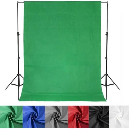 1.5x2m Photography Photo Studio Background Backdrop Non-woven Black White Green Screen Background Cloth For Photo Studio Video