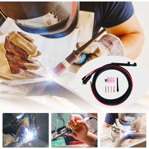 WP-17V Lift TIG Torch 150Amp 12ft Cable Air Cooled Welding Tool with 35-50 Connector for TL-195S TL-200M TL-200T