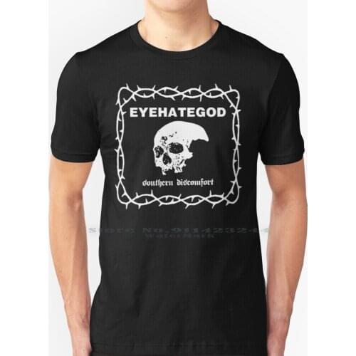 Eyehategod Southern Discomfort T Shirt 100% Pure Cotton Eyehategod Metal Crowbar Melvins Boris Sludge Sleep Stoner Sunn Doom