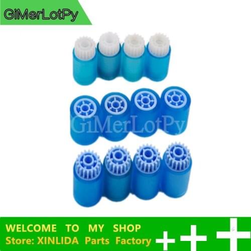 GiMerLotPy AF03-2080 AF03-1082 AF03-0081 Pick Up Roller Kit for Ricoh Aficio 1075 2060 2075 MP1350 MP7500 MP6000 8001 9001 4SET