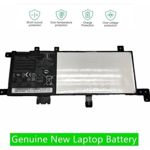 HKFZ NEW C21N1634 Laptop Battery for Asus Vivobook R542UR R542UR-GQ378T FL5900L FL8000L X542U A580U X580U X580B V587U