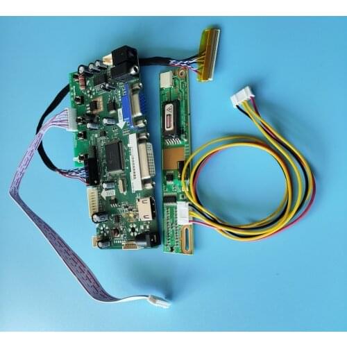 Kit for QD15XL06 Rev.03/QD15XL06 Rev.04 Controller Board 30pin M.NT68676 Display panel 15" 1024x768 HDMI+DVI+VGA LCD Audio