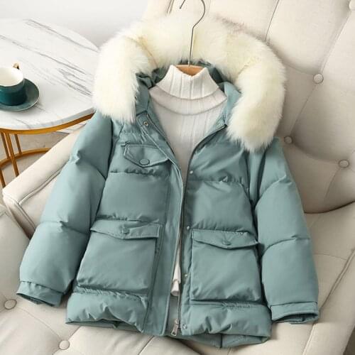 2021 New Fashion Women Autumn And Winter Cotton Jacket Warm Thicken Ladies Coat Parka Womens Jackets