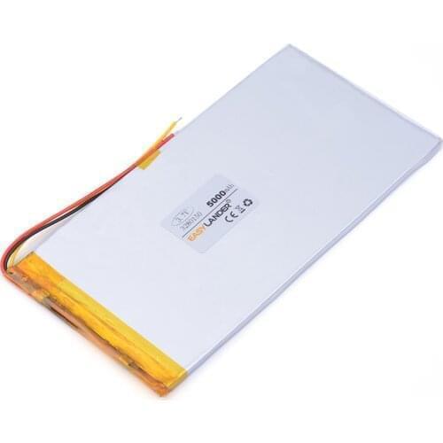 3 line 3.7V,5000mAH,[3280150] PLIB ( polymer lithium ion battery ) Li-ion battery for tablet pc,GPS,mp3,mp4,cell phone,speaker