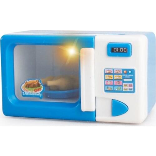 Microwave washing machine refrigerator pretend game equipment childrens games kitchen household appliances boy girl toys