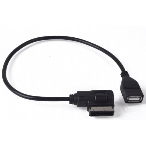 AMI MDI MMI adapter Music MP3 Player for Audi A3 A4 A5 A6 for VW Jetta Passat CC Tiguan EOS USB Audio interface