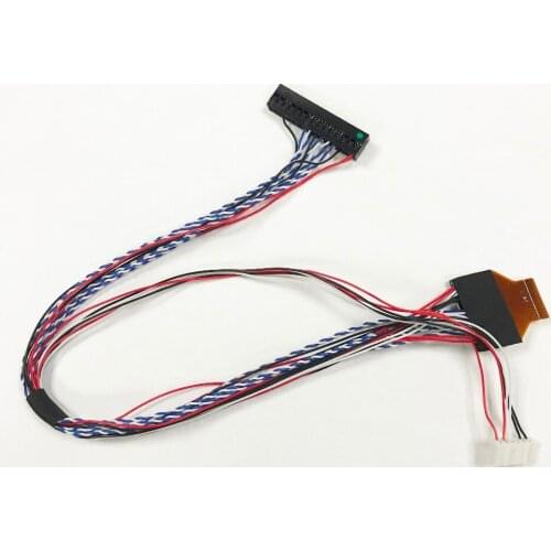 N070ICG-LD1 lvds cable 0.3mm FPC cable 39PIN LVDS (1 ch, 8-bit) , 39 pins Connector