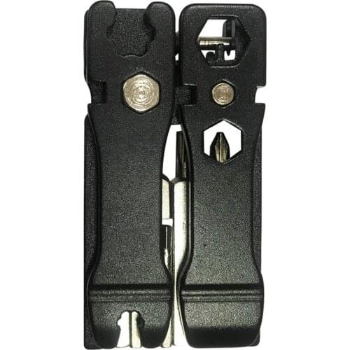 20 in 1 Bicycle Tools Sets Bike Multi Repair Kit Hex Spoke Wrench Screwdriver Carbon Steel Multifunctional Folding Multitools