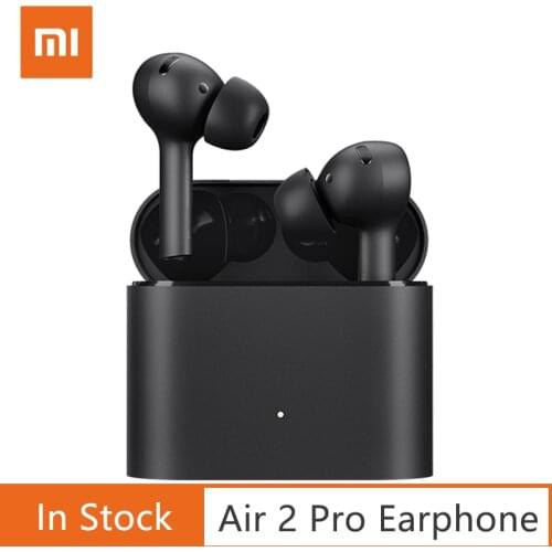 Original Xiaomi Air 2 Pro Mi True Wireless Earphone TWS Mi True Earbuds Airdots 2 Pro Noise Cancellation LHDC Tap Control 3 MIC