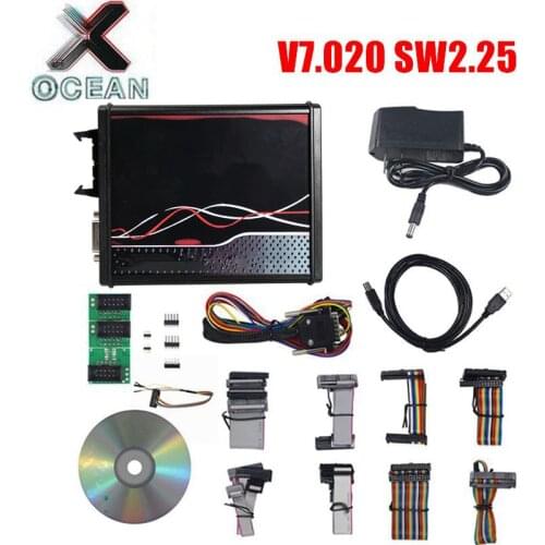 Newest 4LED Red PCB V7.020 SW2.25 EU Version Unlimited Token 7.020 2.25 Support Multi-Language EU Online Version