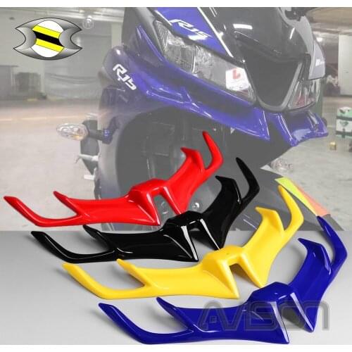 Motorcycle Front Fairing Aerodynamic Winglets ABS Plastic Cover Protection Guards for YZF R15 V3.0 V3 VVA 2017 2018 2019