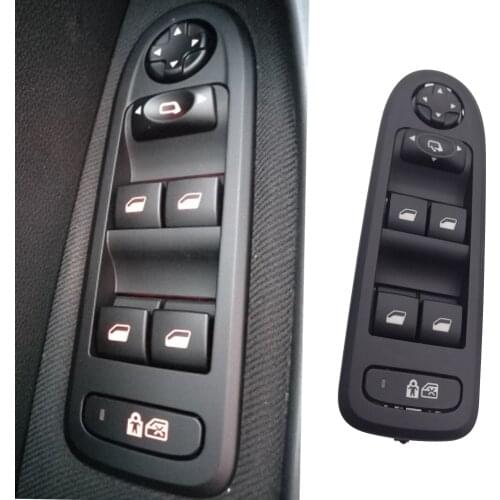 Window Switch Assembly left Side Electronic lift Suitable For Peugeot 308/508/C5